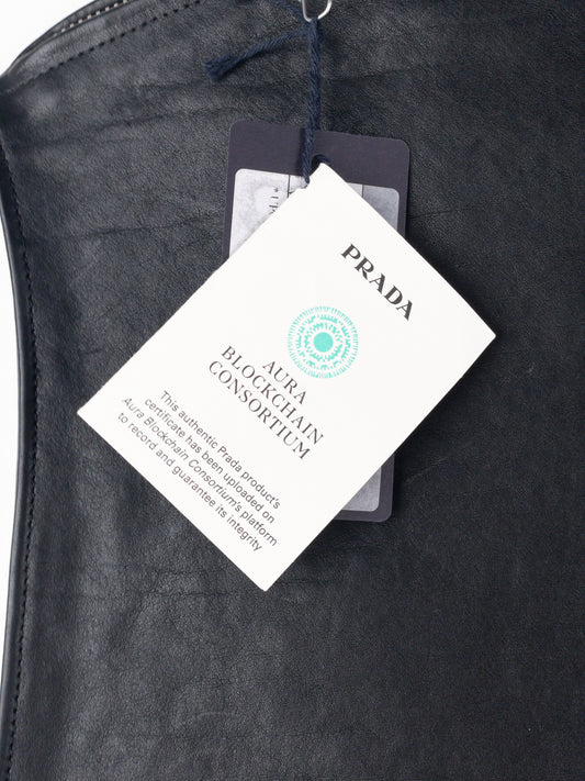 Prada by Raf Simons SS23 Bondage Leather Vest – photo 9