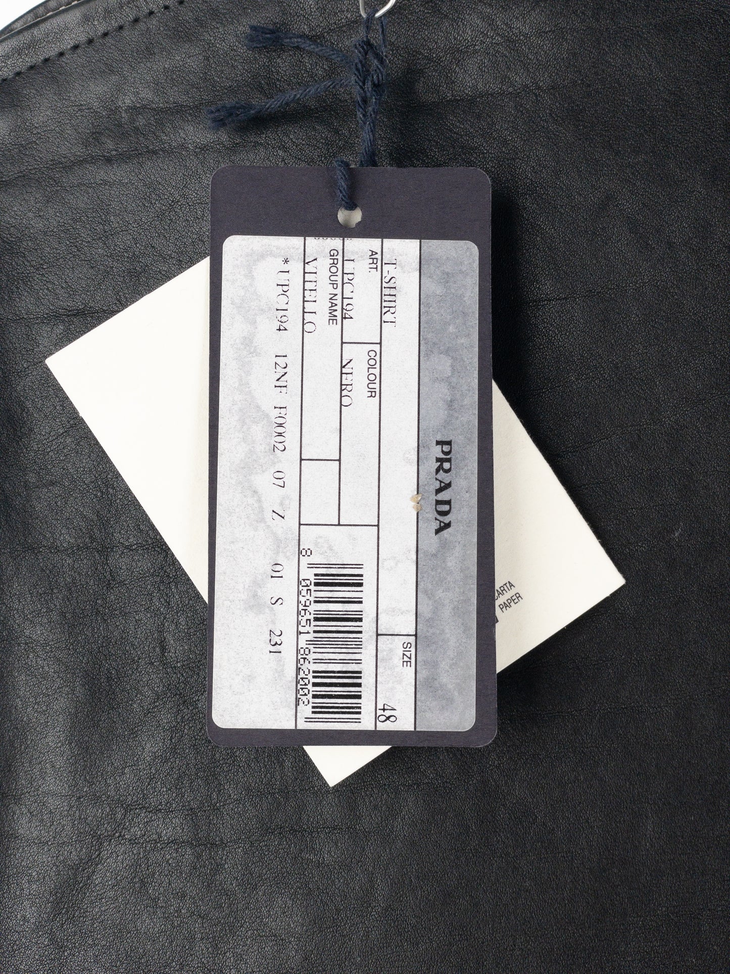 Prada by Raf Simons SS23 Bondage Leather Vest