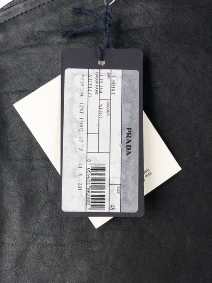 Prada by Raf Simons SS23 Bondage Leather Vest