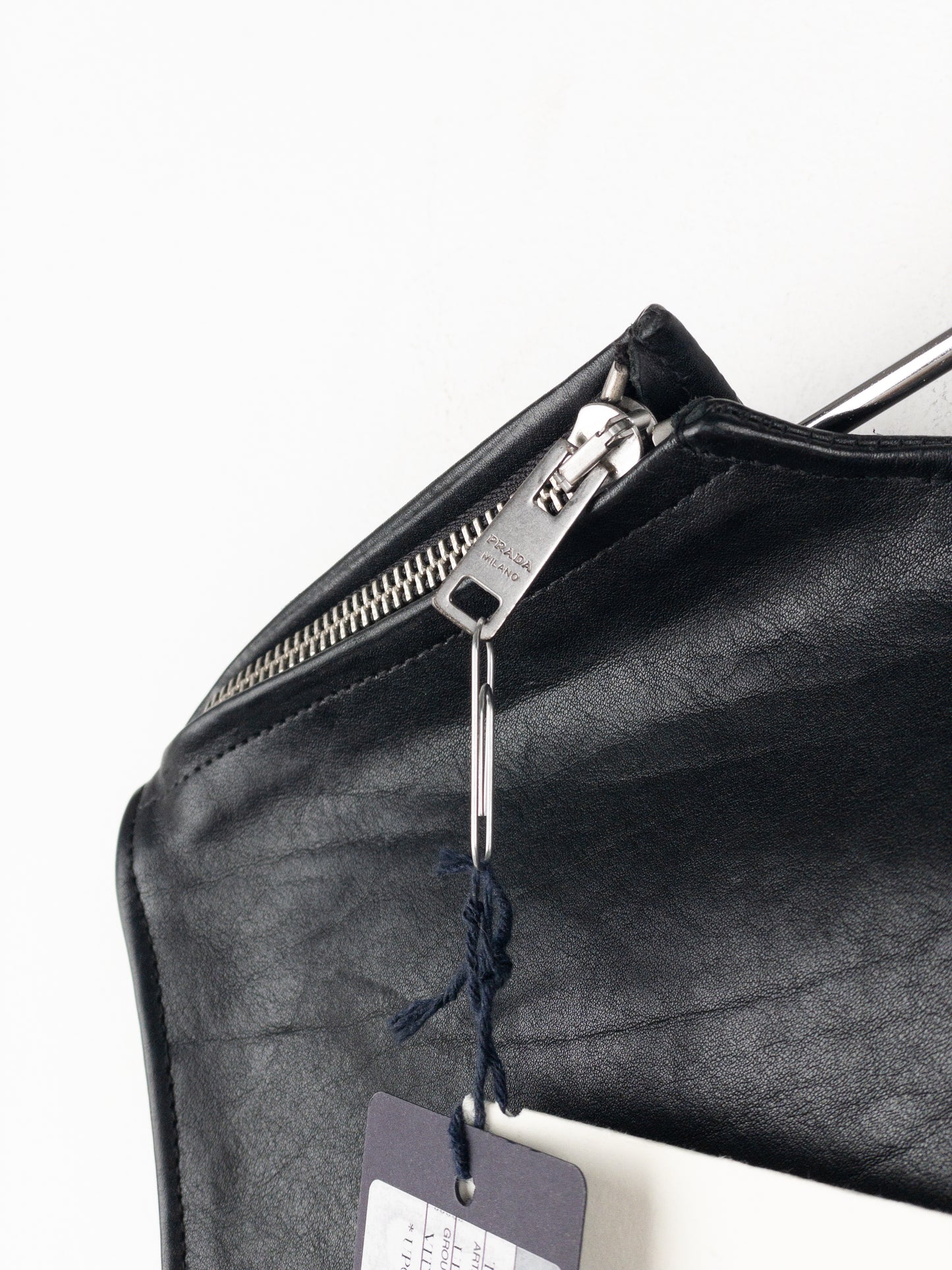 Prada by Raf Simons SS23 Bondage Leather Vest