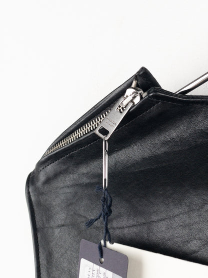 Prada by Raf Simons SS23 Bondage Leather Vest