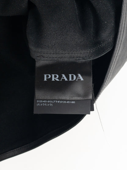 Prada by Raf Simons SS23 Bondage Leather Vest