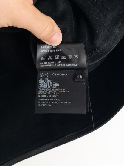 Prada by Raf Simons SS23 Bondage Leather Vest