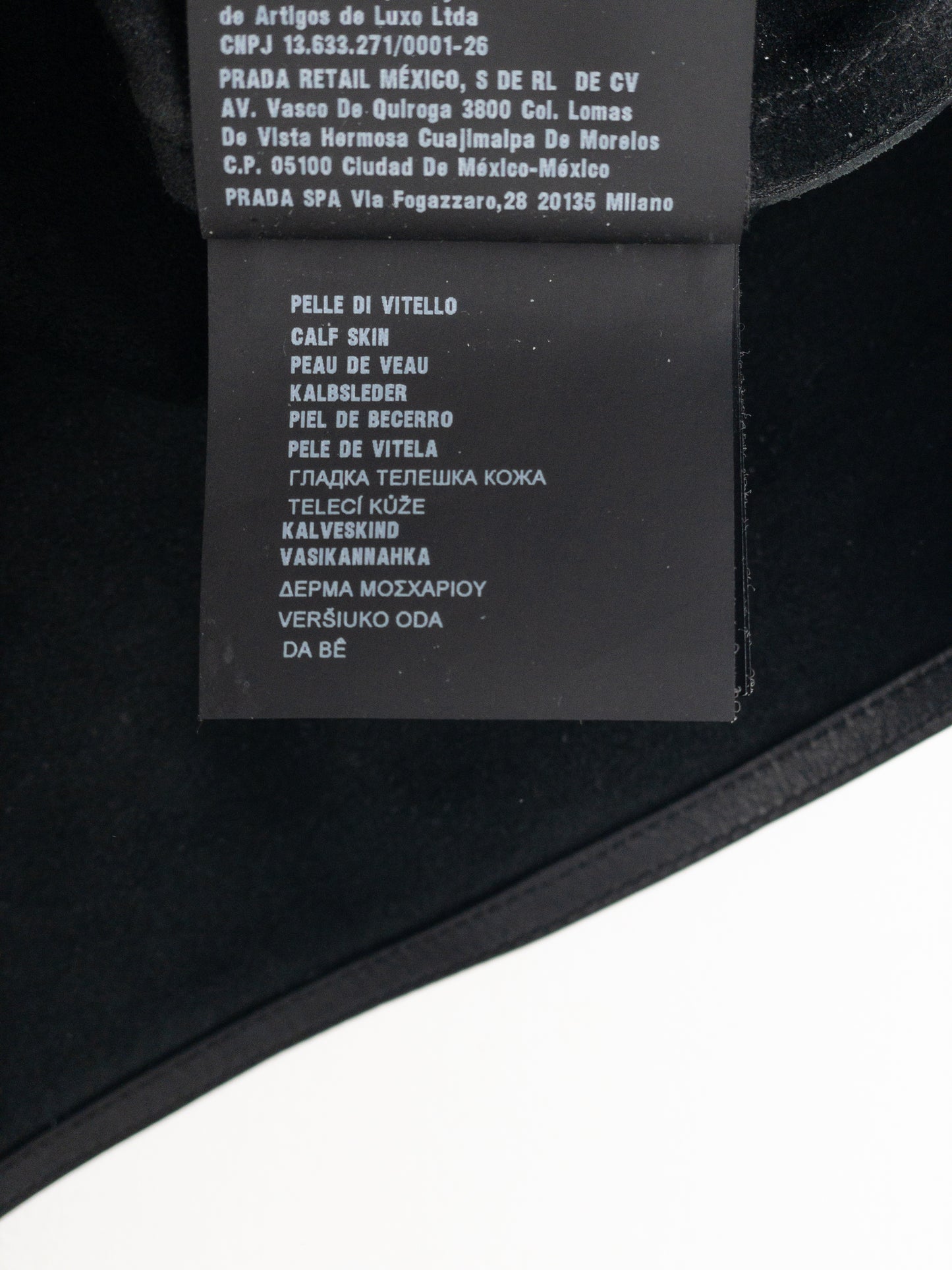 Prada by Raf Simons SS23 Bondage Leather Vest