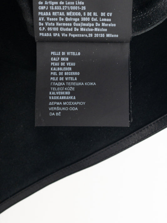 Prada by Raf Simons SS23 Bondage Leather Vest – photo 13