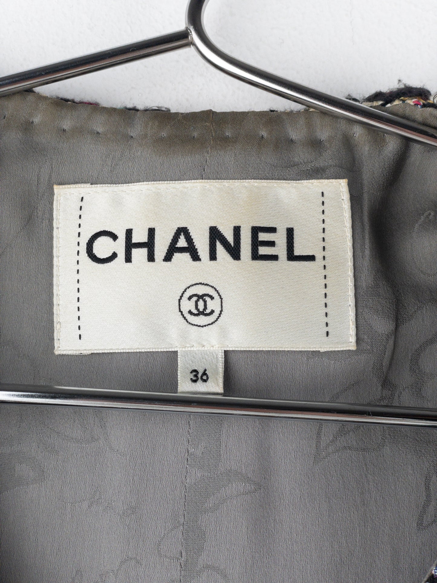 Chanel by Karl Lagerfeld SS17 Pearl Trim Tweed Vest
