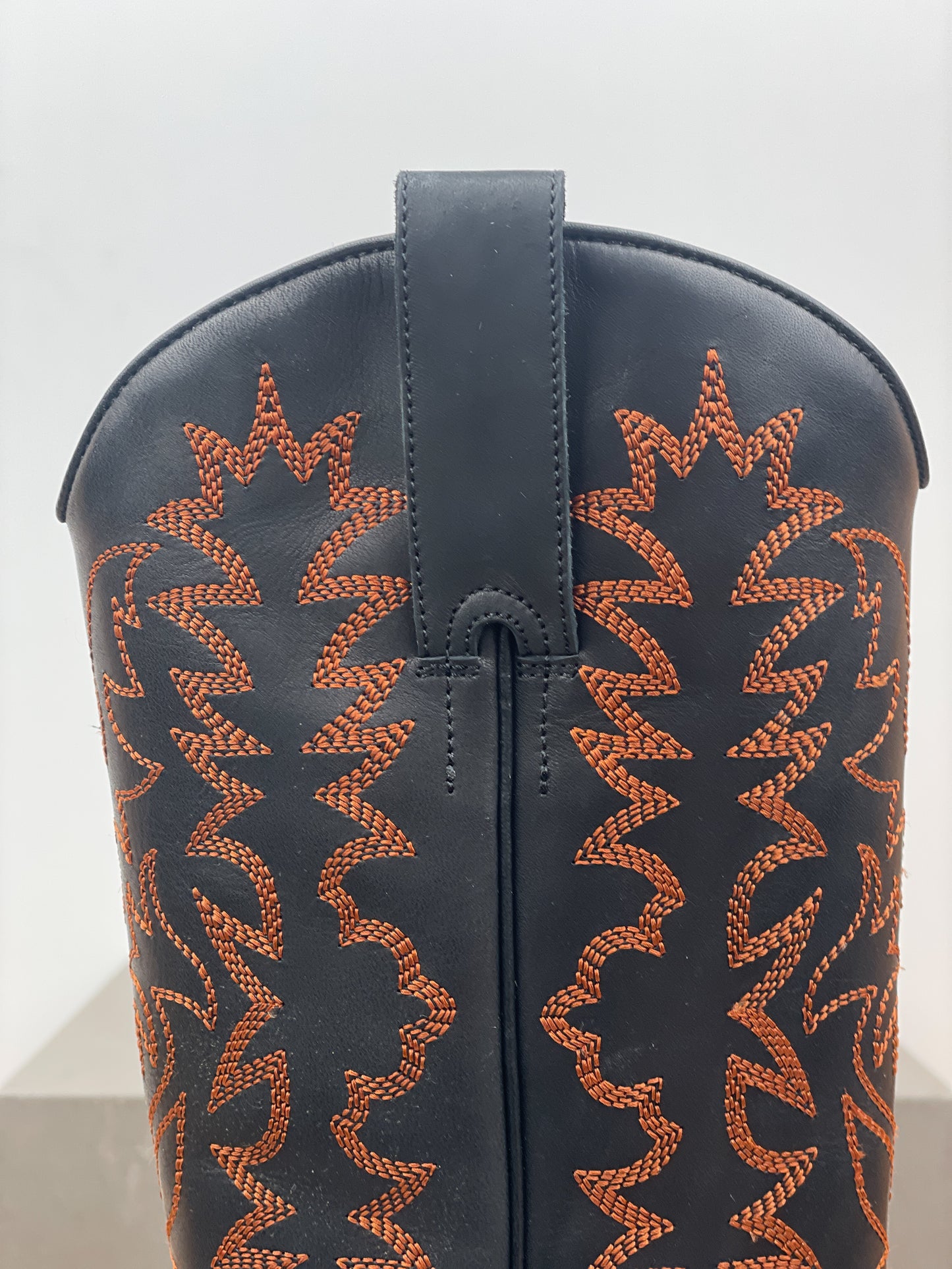 Dries van Noten SS23 Snakeskin Western Cowboy Boots