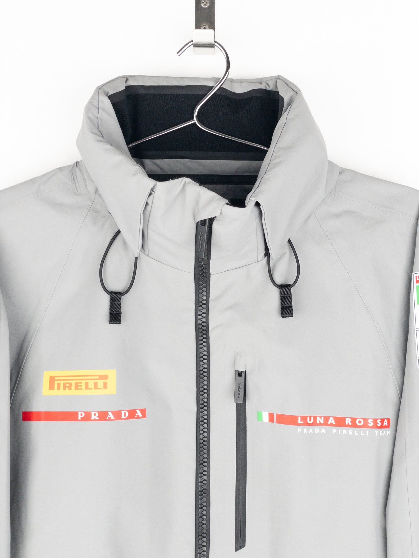 Prada Luna Rossa 2019 American Cup Sailing Gore-Tex Shell Jacket