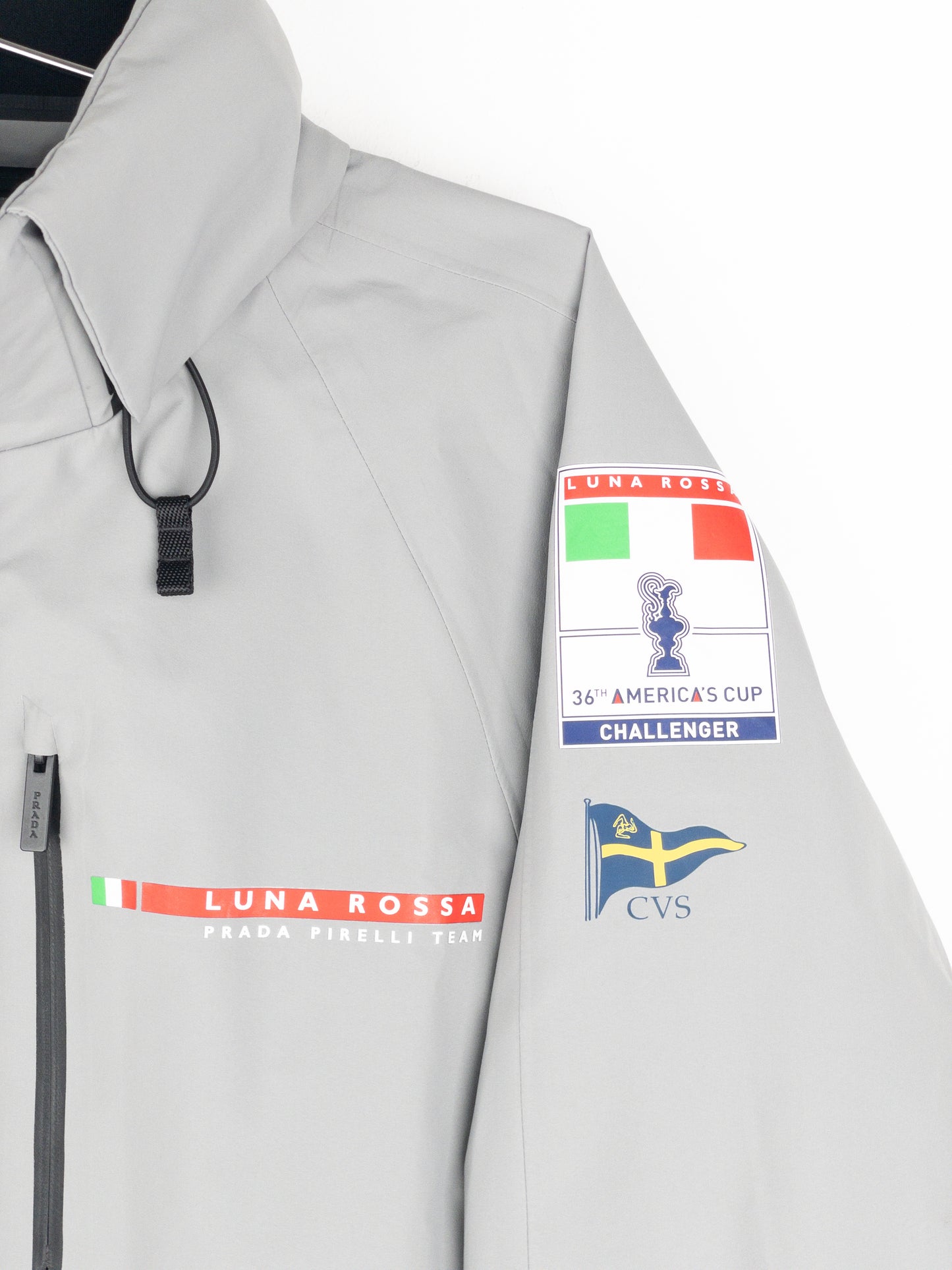 Prada Luna Rossa 2019 American Cup Sailing Gore-Tex Shell Jacket