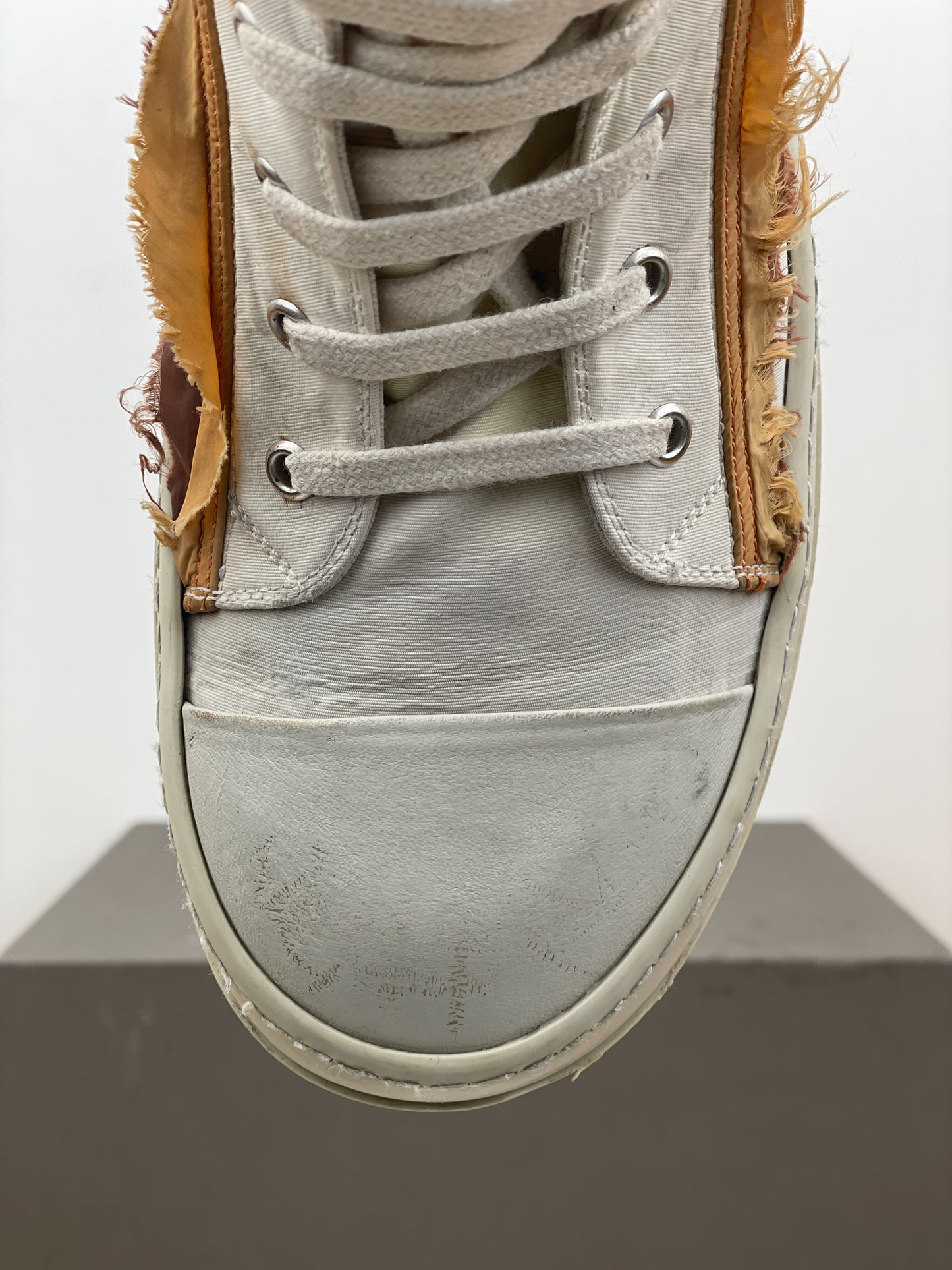 Rick Owens DRKSHDW SS20 'Tecuatl' Sample Distressed Cloth Ramones