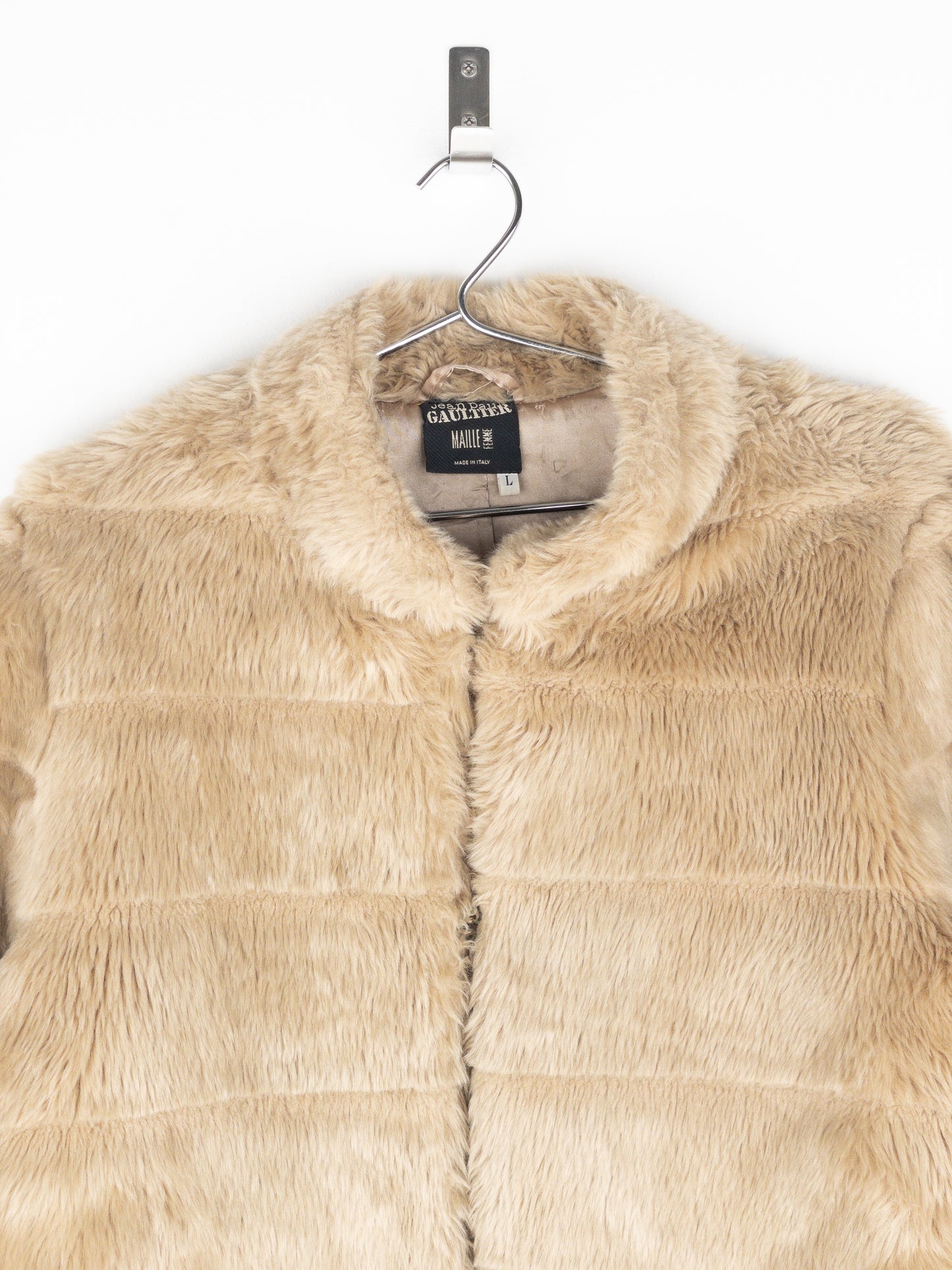 Jean Paul Gaultier 1990s Faux Fur Coat