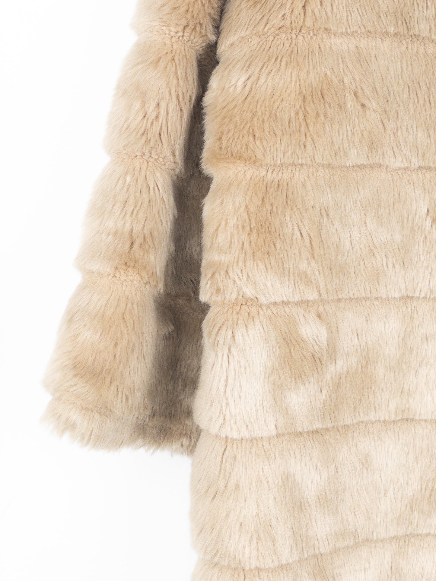 Jean Paul Gaultier 1990s Faux Fur Coat