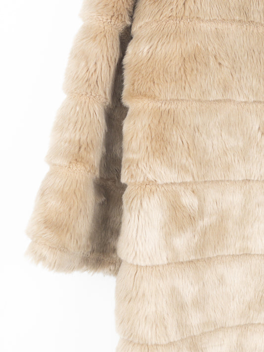 Jean Paul Gaultier 1990s Faux Fur Coat – photo 4