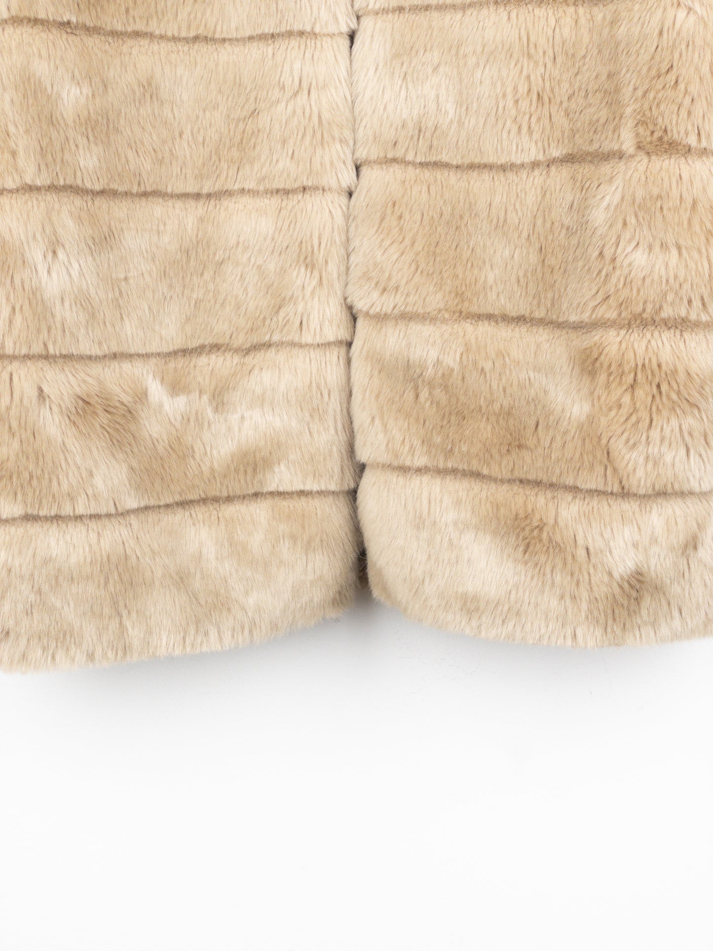 Jean Paul Gaultier 1990s Faux Fur Coat