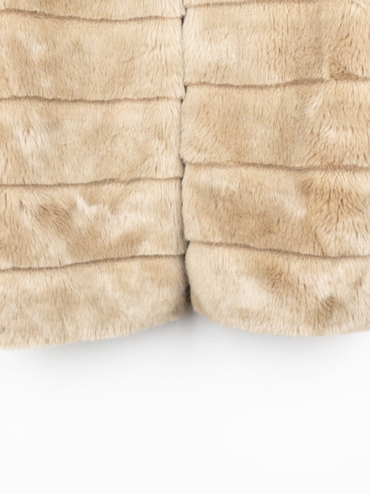 Jean Paul Gaultier 1990s Faux Fur Coat – photo 5