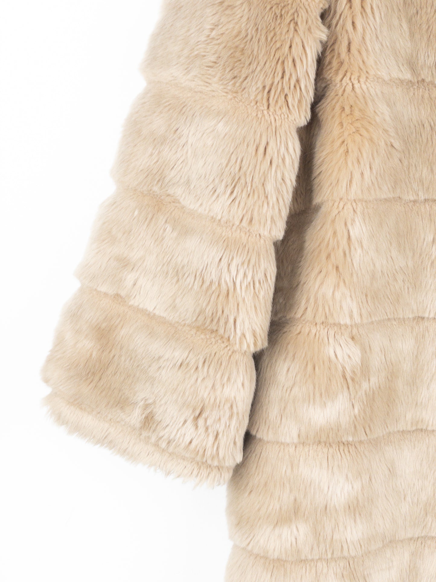 Jean Paul Gaultier 1990s Faux Fur Coat