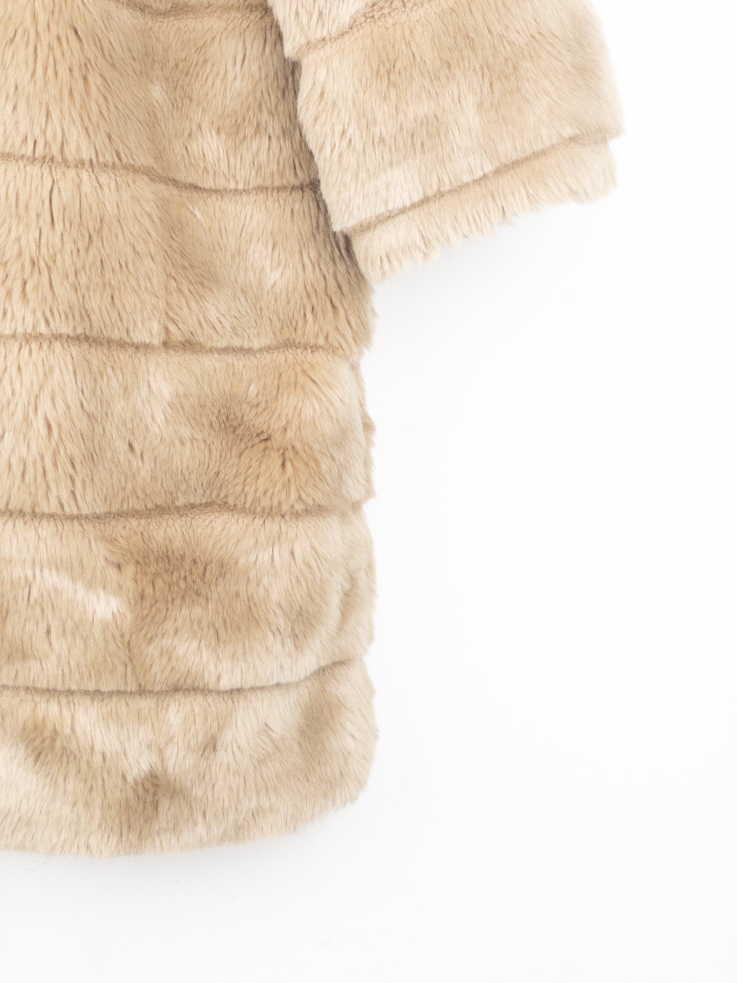 Jean Paul Gaultier 1990s Faux Fur Coat