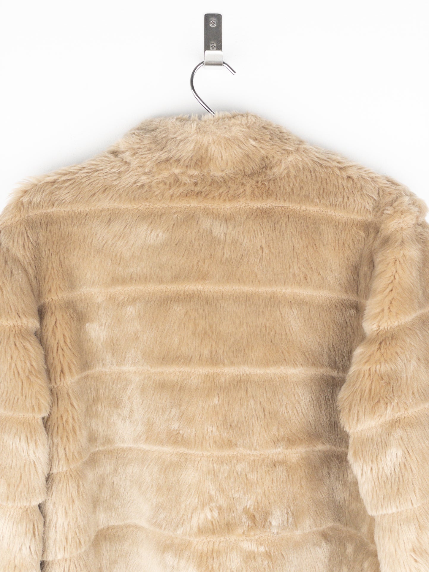 Jean Paul Gaultier 1990s Faux Fur Coat