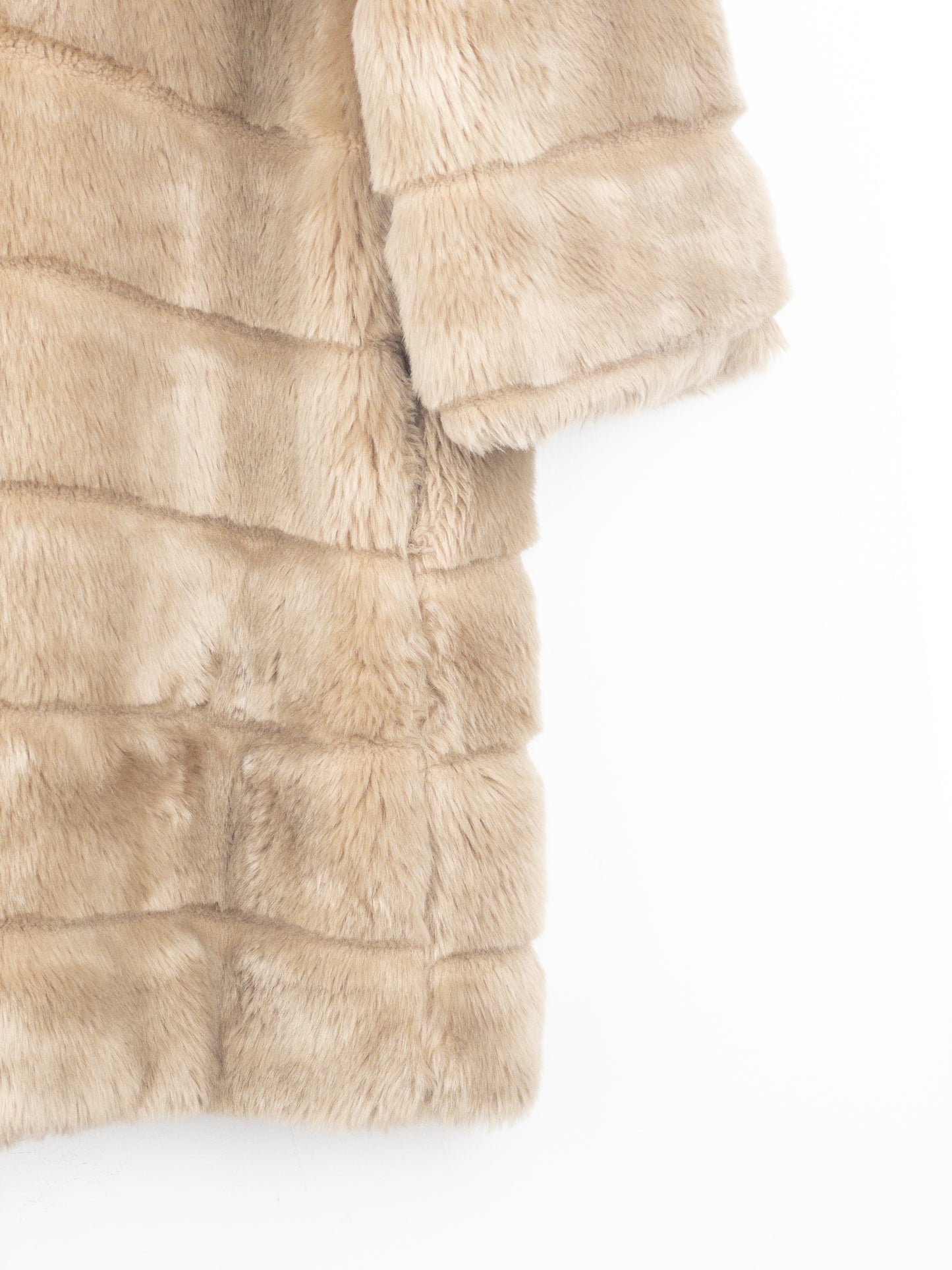 Jean Paul Gaultier 1990s Faux Fur Coat