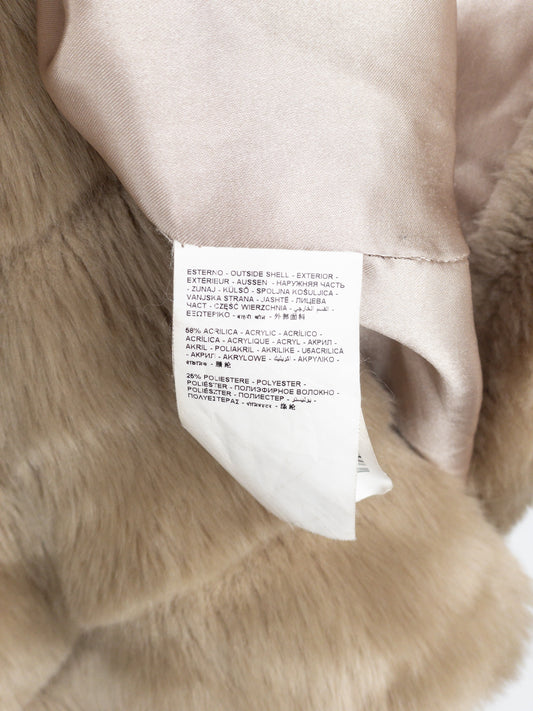 Jean Paul Gaultier 1990s Faux Fur Coat – photo 11