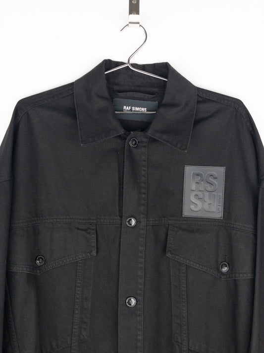 Raf Simons SS23 Big Fit Tassel Studded Denim Jacket – photo 3