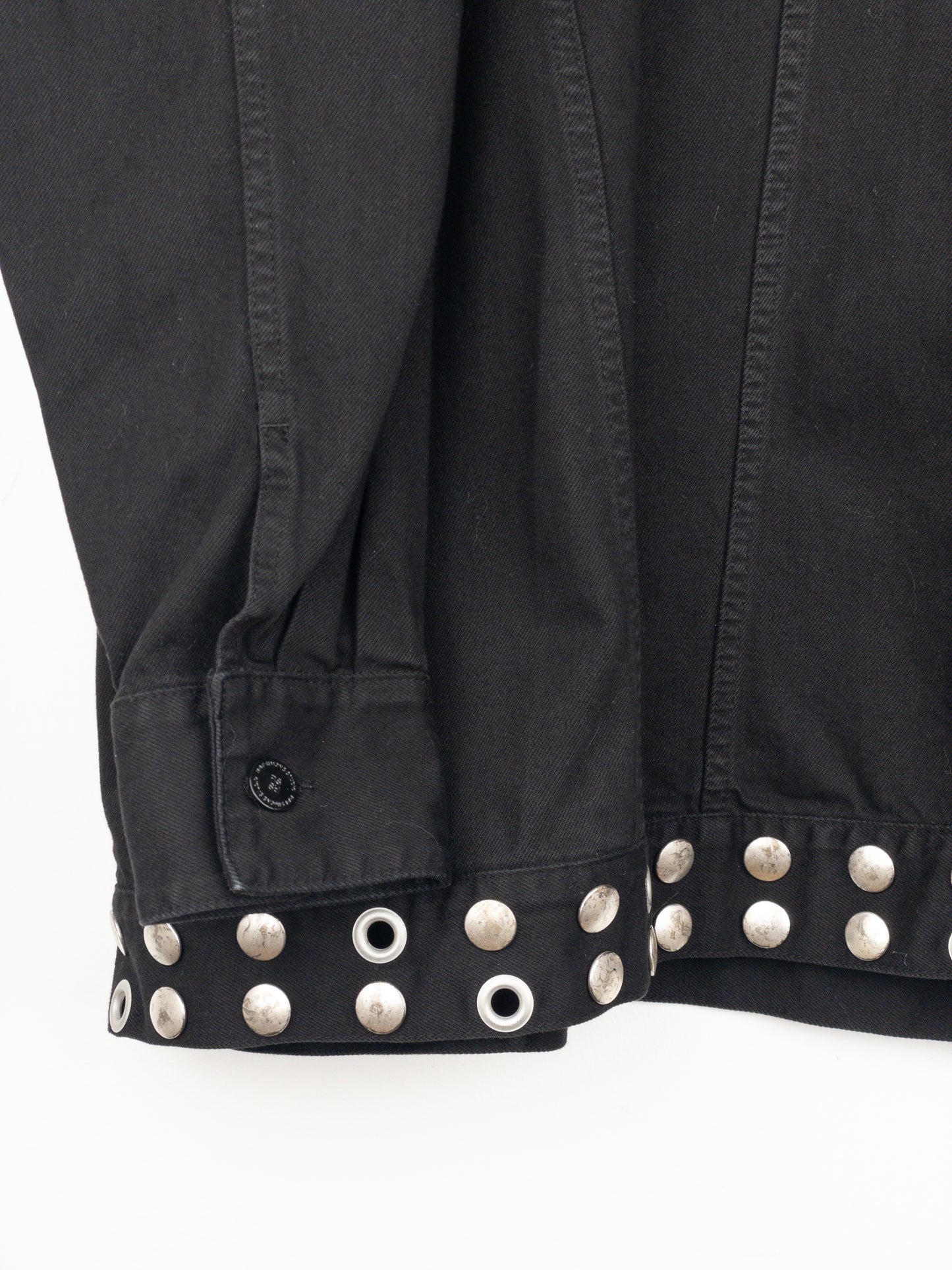 Raf Simons SS23 Big Fit Tassel Studded Denim Jacket