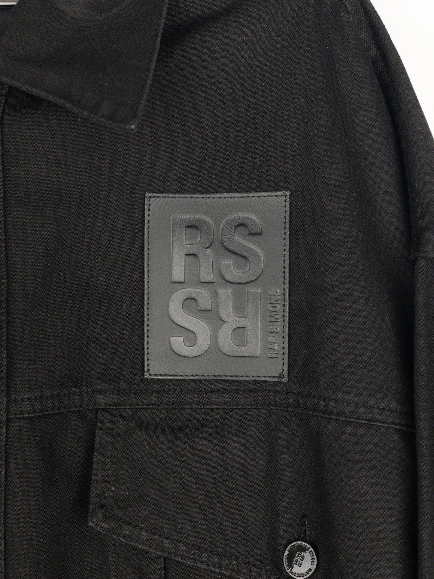 Raf Simons SS23 Big Fit Tassel Studded Denim Jacket