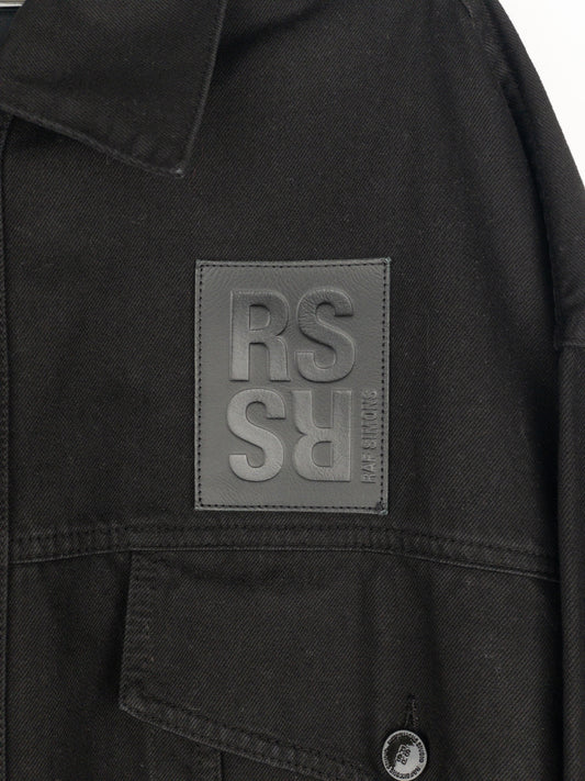 Raf Simons SS23 Big Fit Tassel Studded Denim Jacket – photo 5