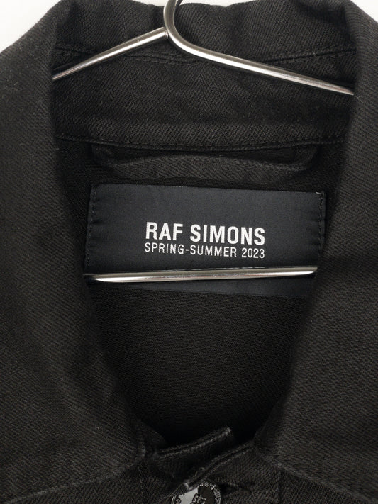 Raf Simons SS23 Big Fit Tassel Studded Denim Jacket – photo 9