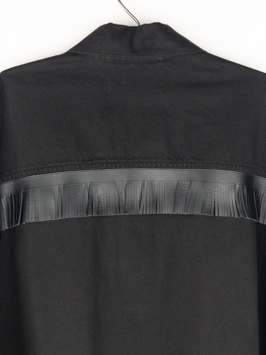 Raf Simons SS23 Big Fit Tassel Studded Denim Jacket – photo 6