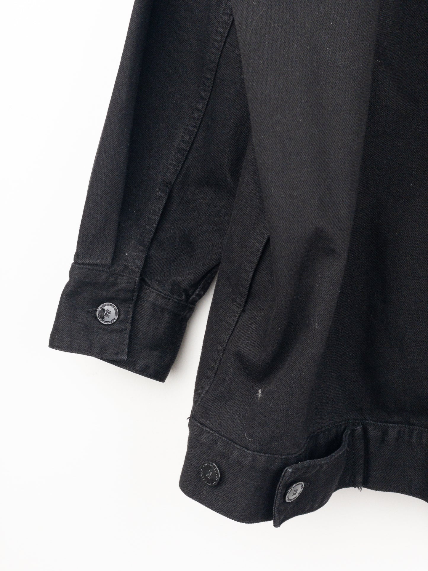 Raf Simons SS23 Big Fit Tassel Studded Denim Jacket