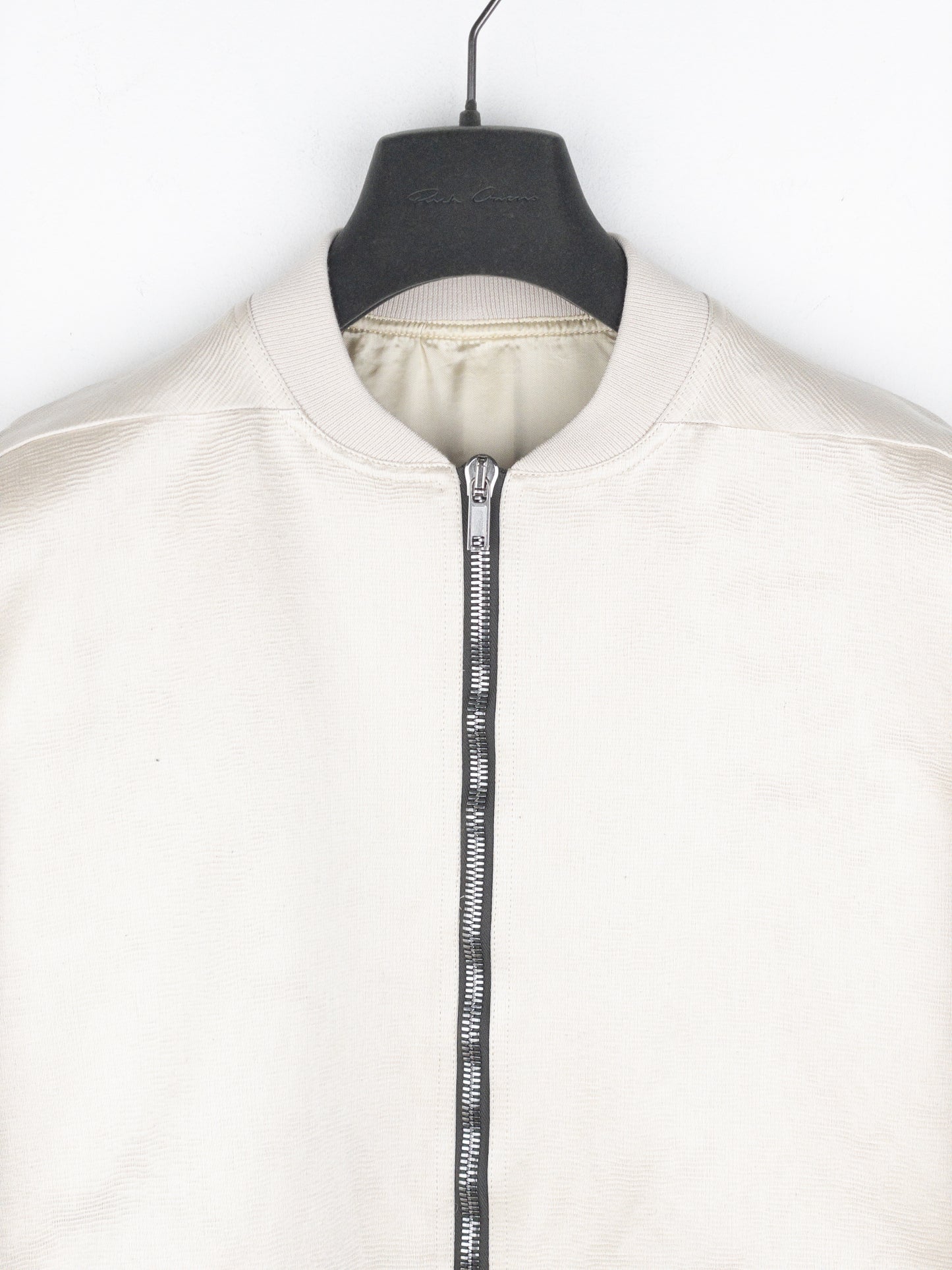 Rick Owens Runway SS22 FOGACHINE Jumbo `Peter´ Flight Bomber Jacket