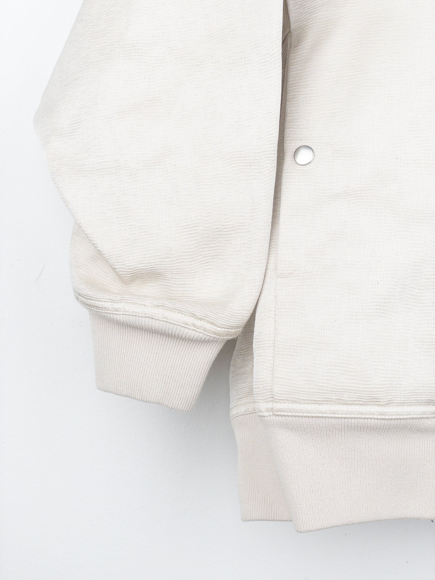 Rick Owens Runway SS22 FOGACHINE Jumbo `Peter´ Flight Bomber Jacket