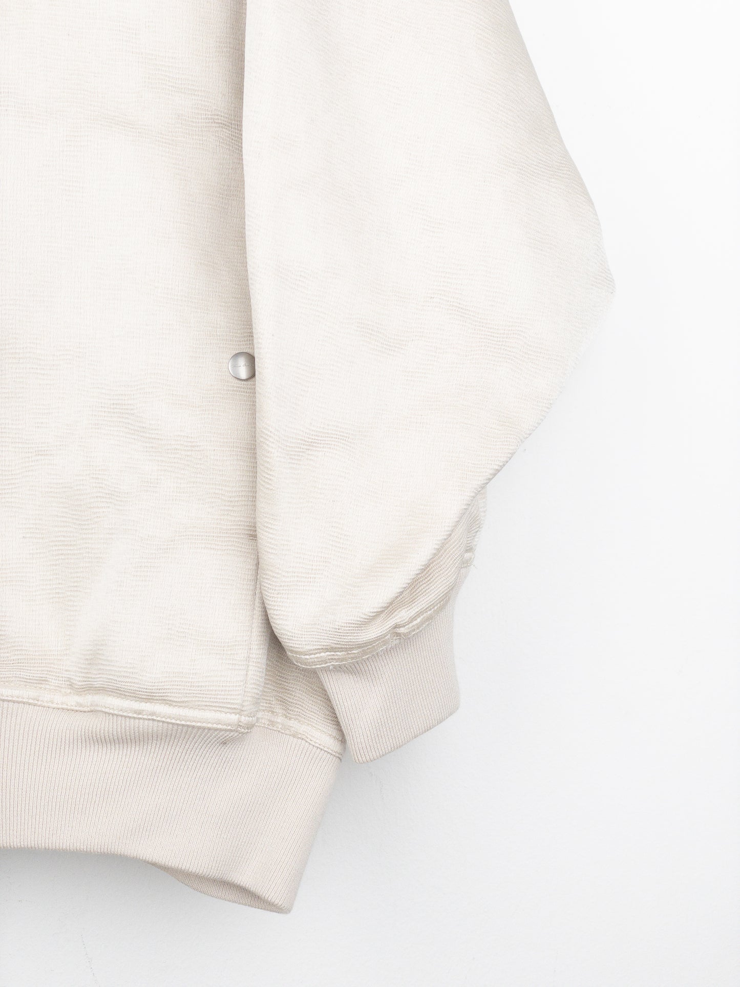Rick Owens Runway SS22 FOGACHINE Jumbo `Peter´ Flight Bomber Jacket