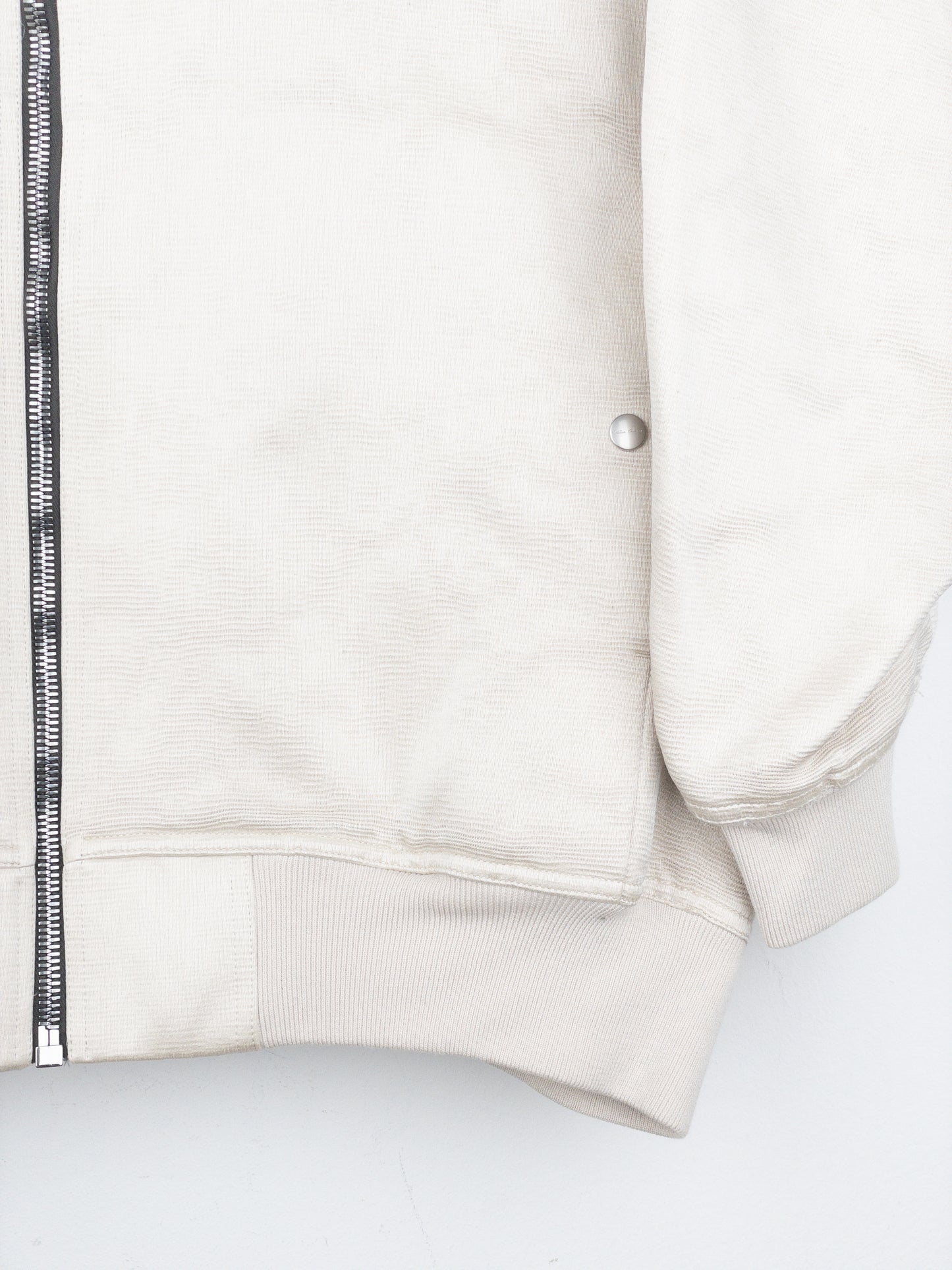 Rick Owens Runway SS22 FOGACHINE Jumbo `Peter´ Flight Bomber Jacket