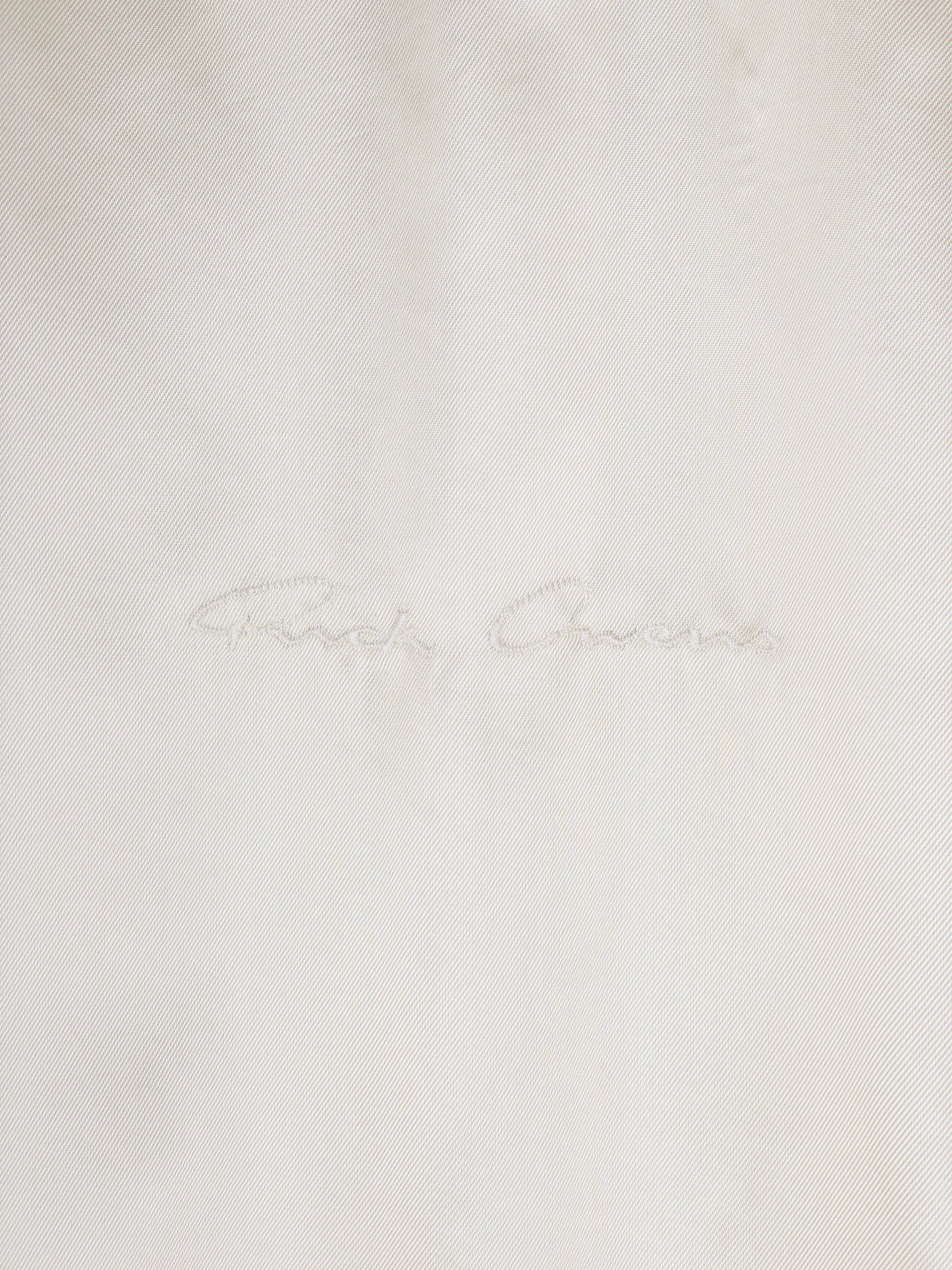 Rick Owens Runway SS22 FOGACHINE Jumbo `Peter´ Flight Bomber Jacket