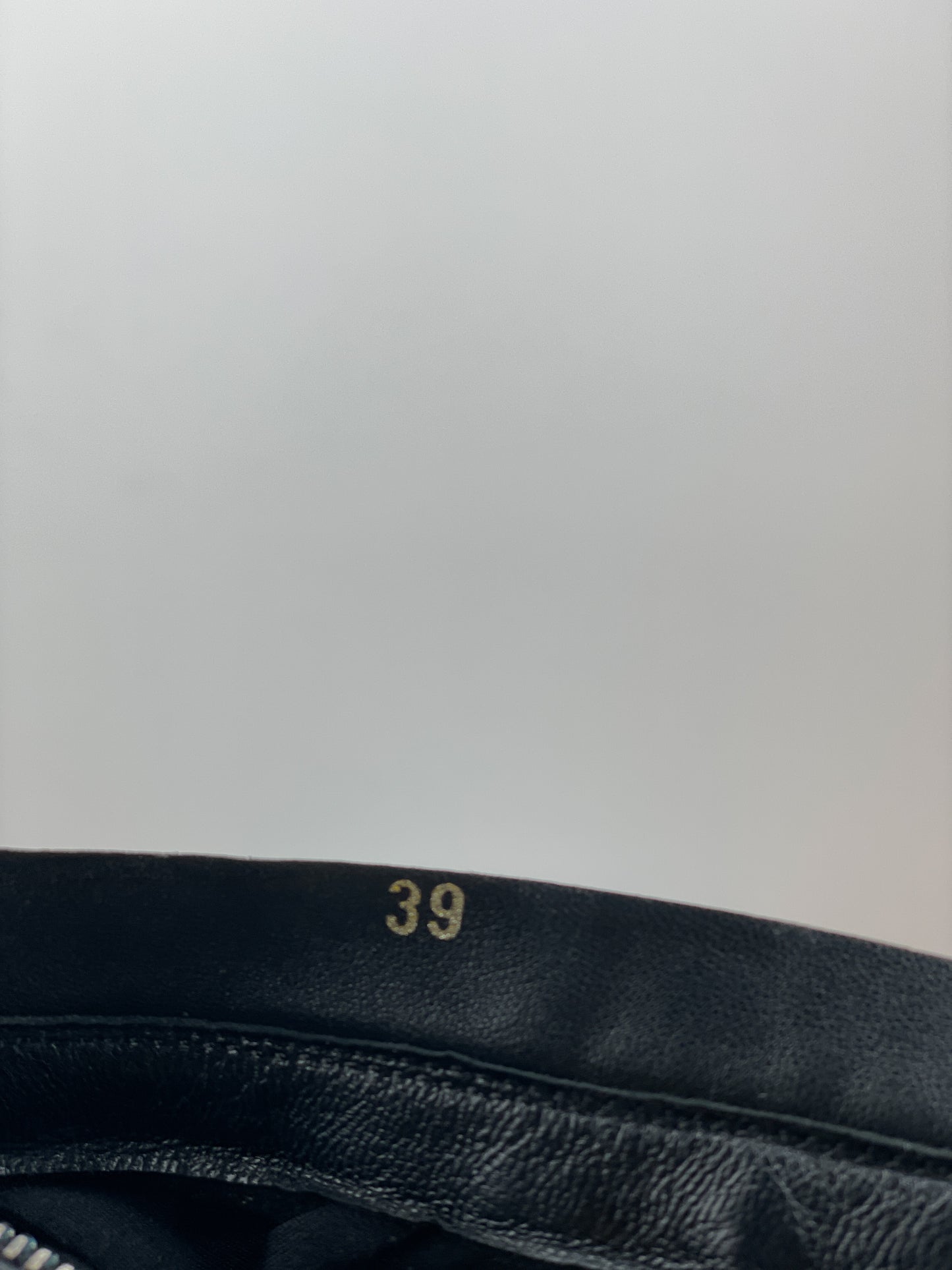 Prada 2000s Knee High Double-Buckle Riding Boots