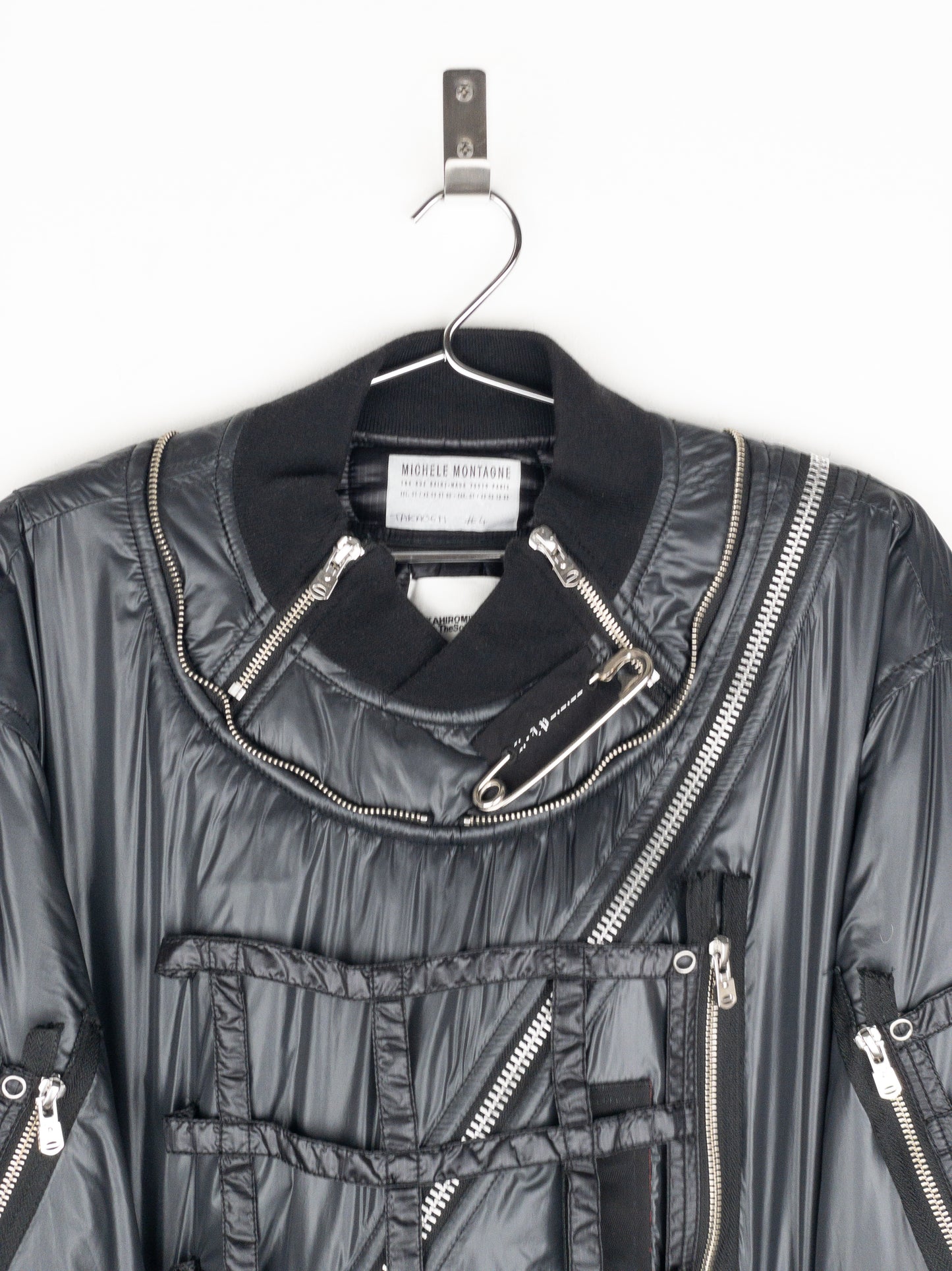 Takahiromiyashita The Soloist. AW21 Space Flight Bomber Jacket