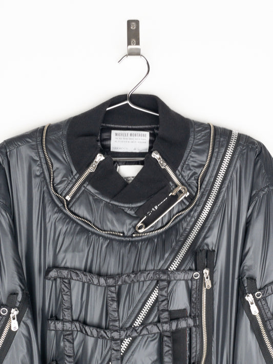 Takahiromiyashita The Soloist. AW21 Space Flight Bomber Jacket – photo 3