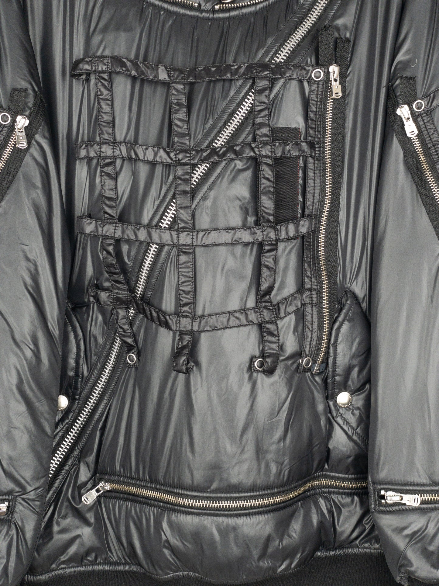Takahiromiyashita The Soloist. AW21 Space Flight Bomber Jacket