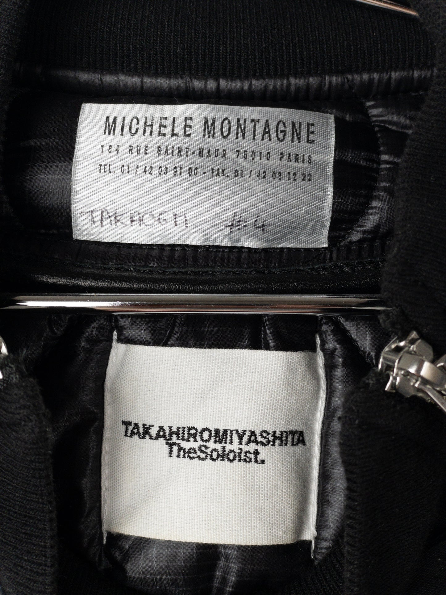 Takahiromiyashita The Soloist. AW21 Space Flight Bomber Jacket