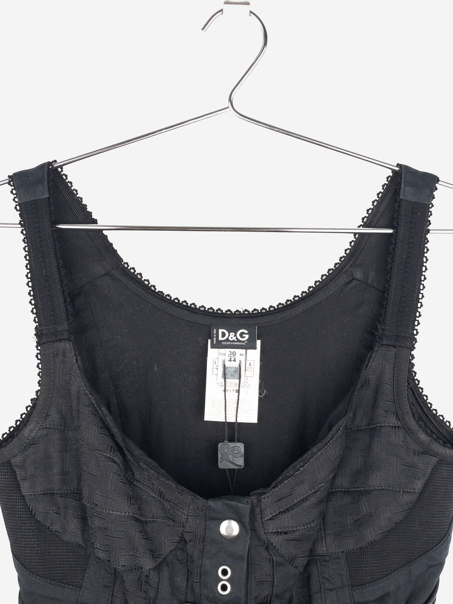 Dolce & Gabbana SS03 Bondage Corset Bustier – photo 2