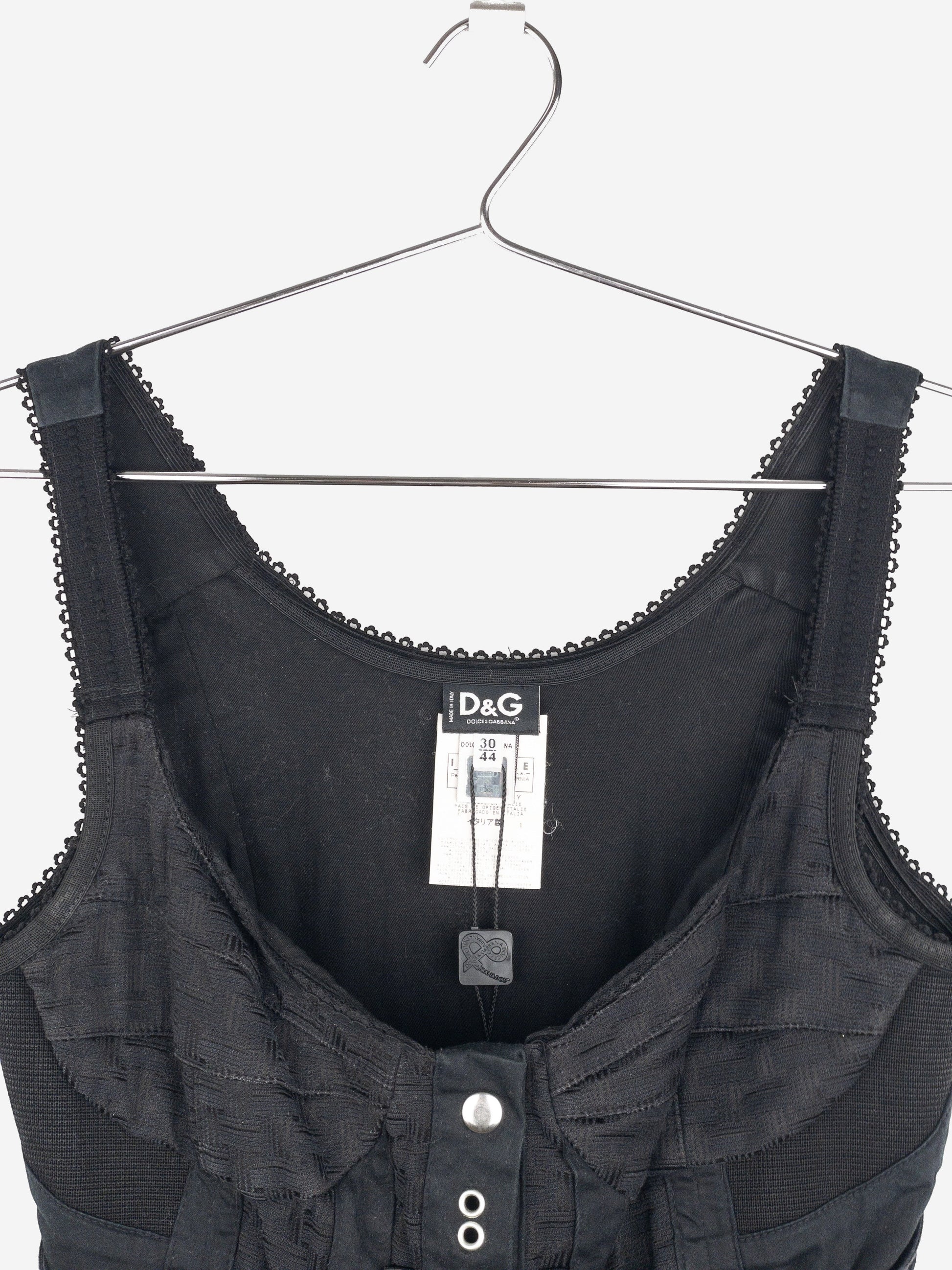 Dolce & Gabbana SS03 Bondage Corset Bustier – photo 2