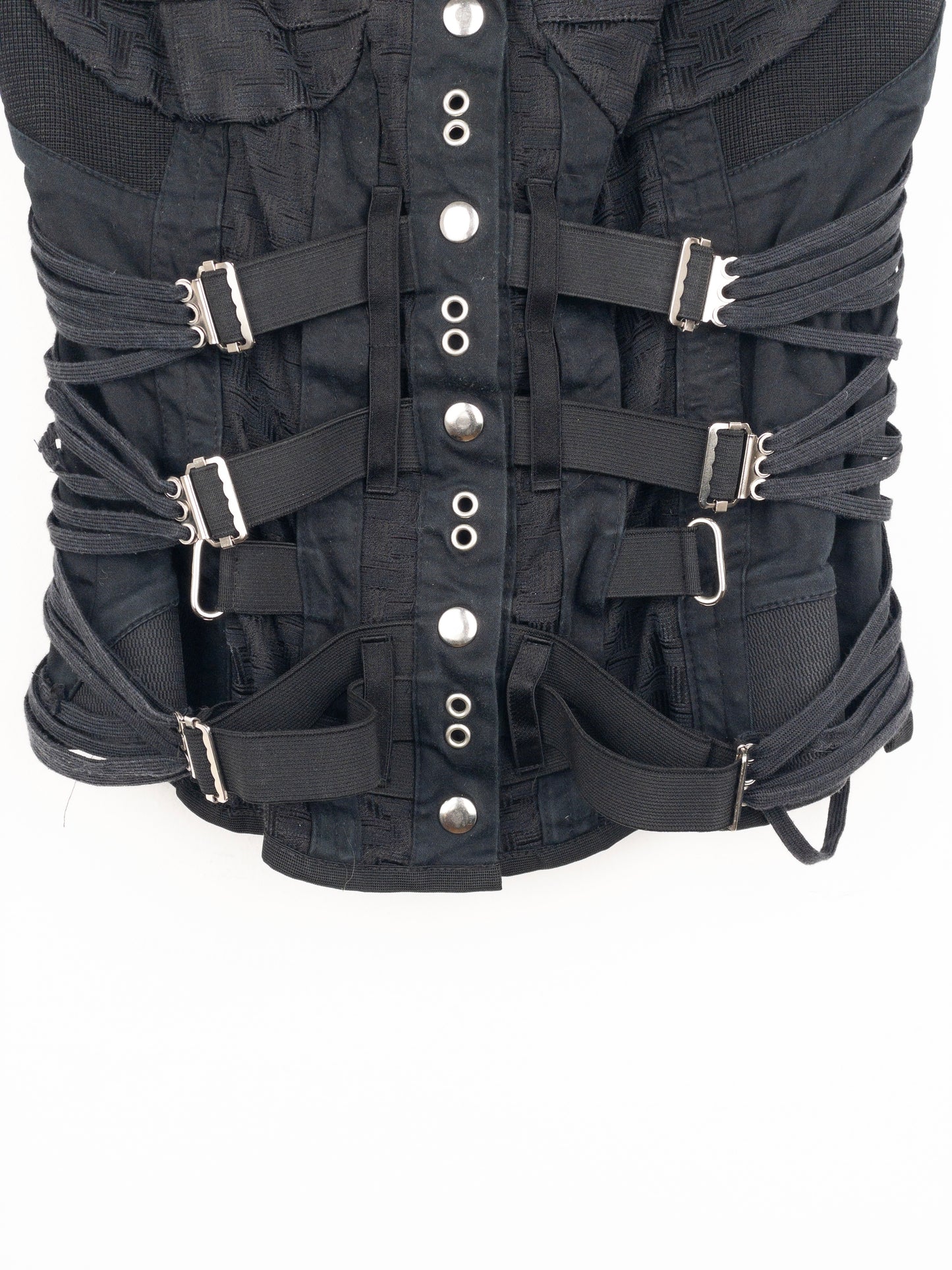 Dolce & Gabbana SS03 Bondage Corset Bustier