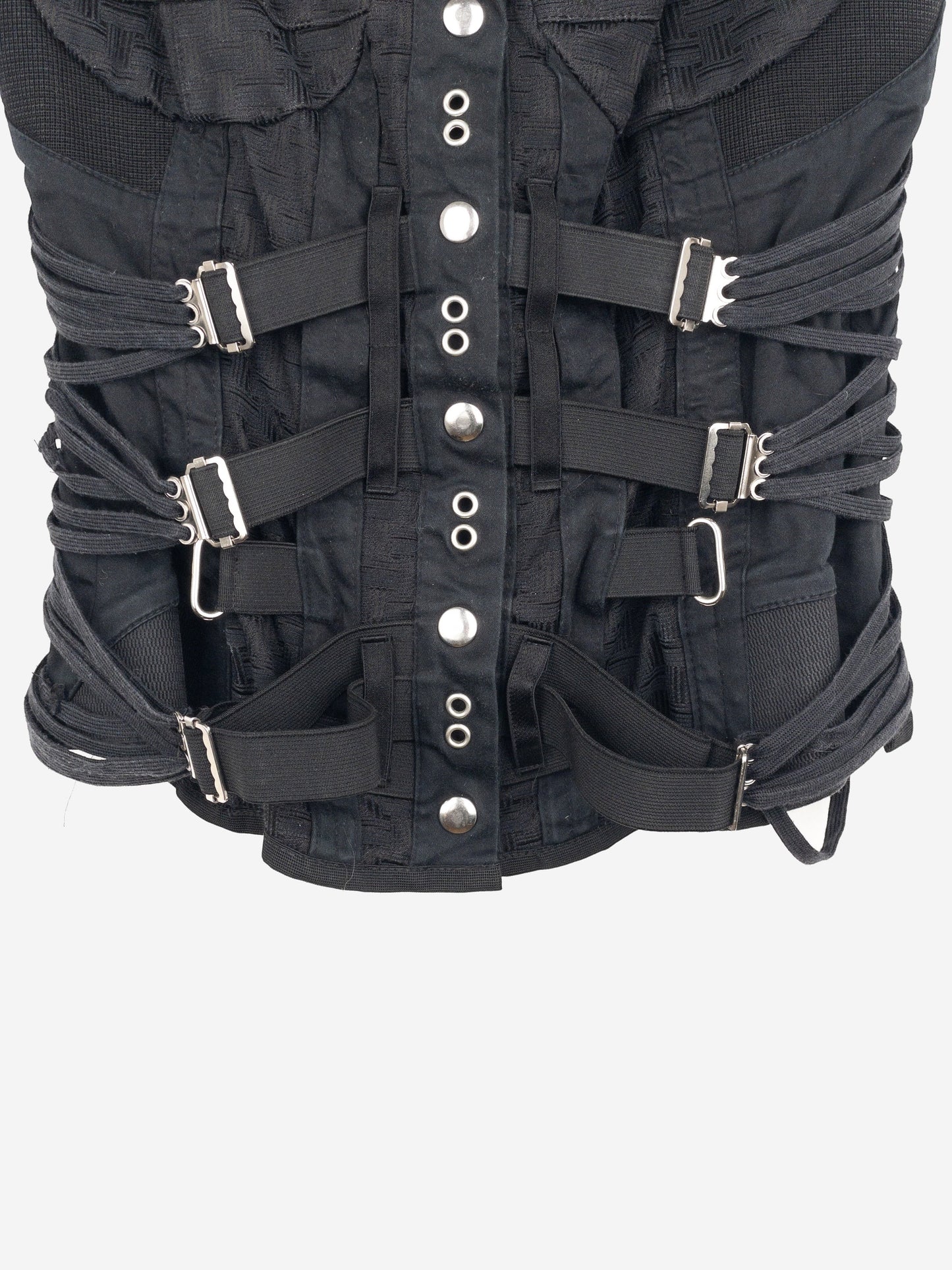 Dolce & Gabbana SS03 Bondage Corset Bustier – photo 3