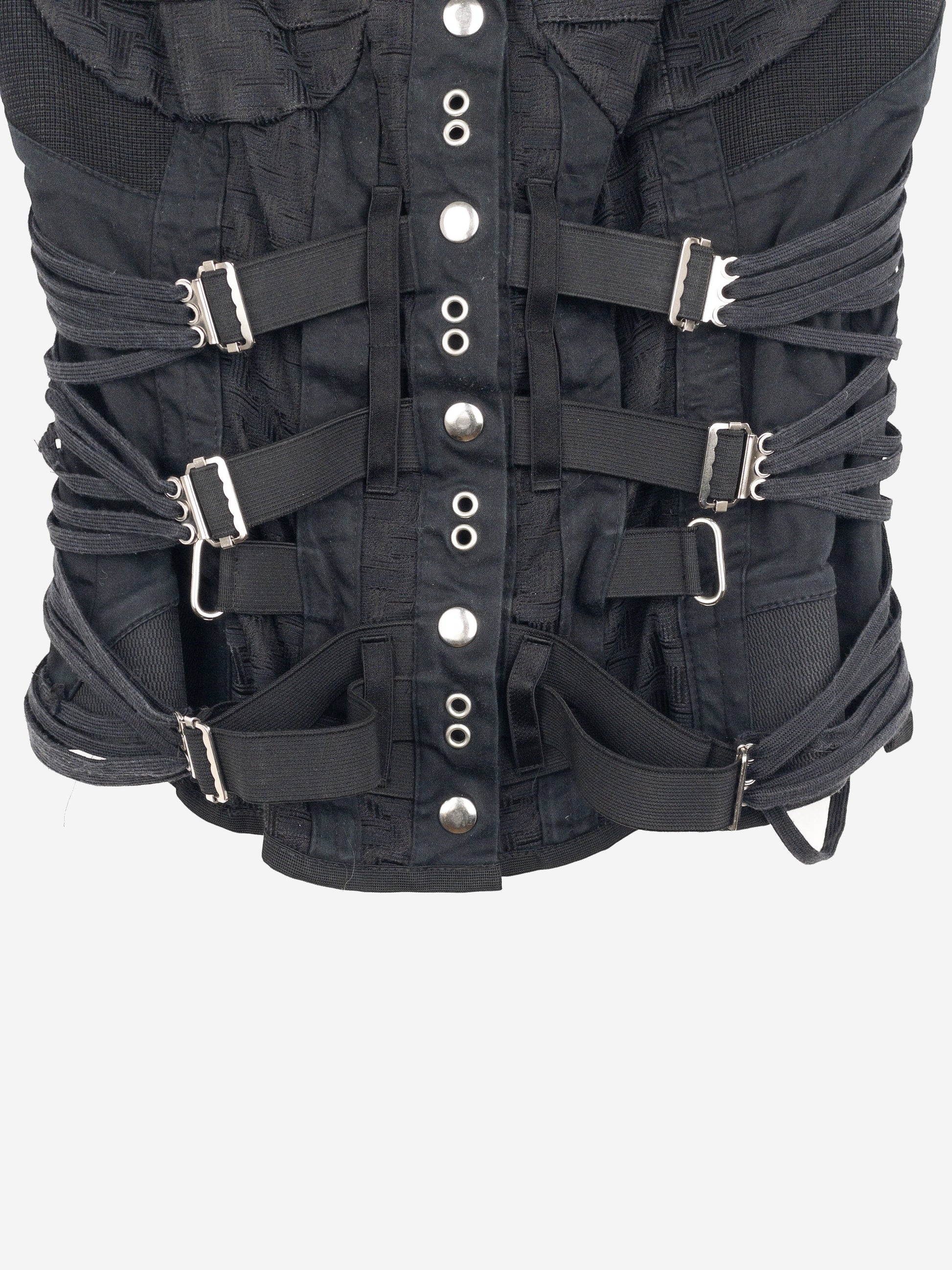 Dolce & Gabbana SS03 Bondage Corset Bustier – photo 3