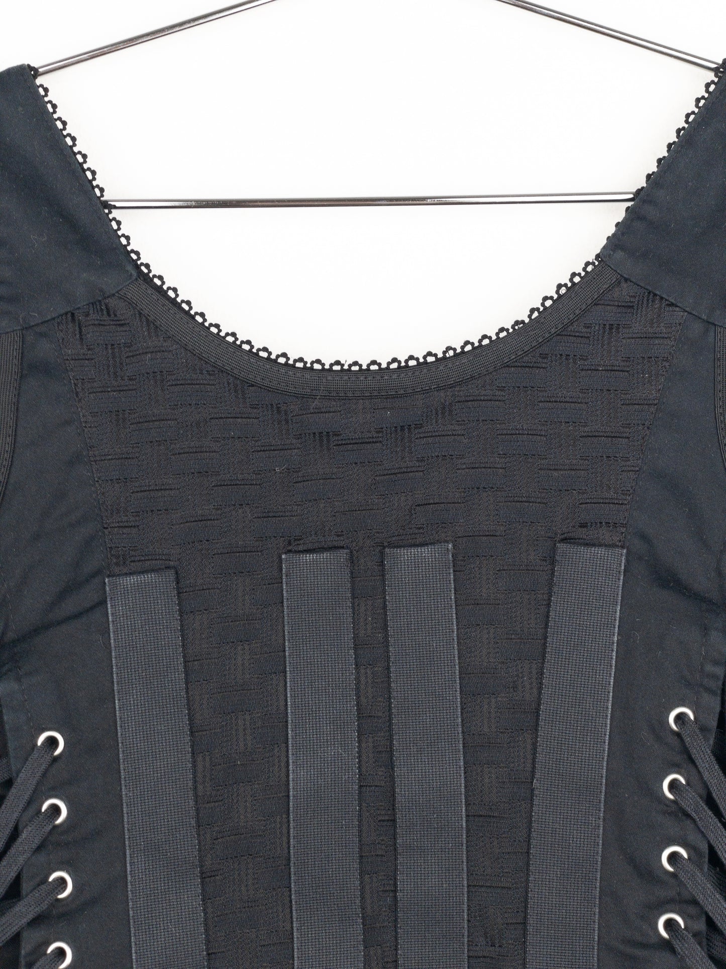Dolce & Gabbana SS03 Bondage Corset Bustier