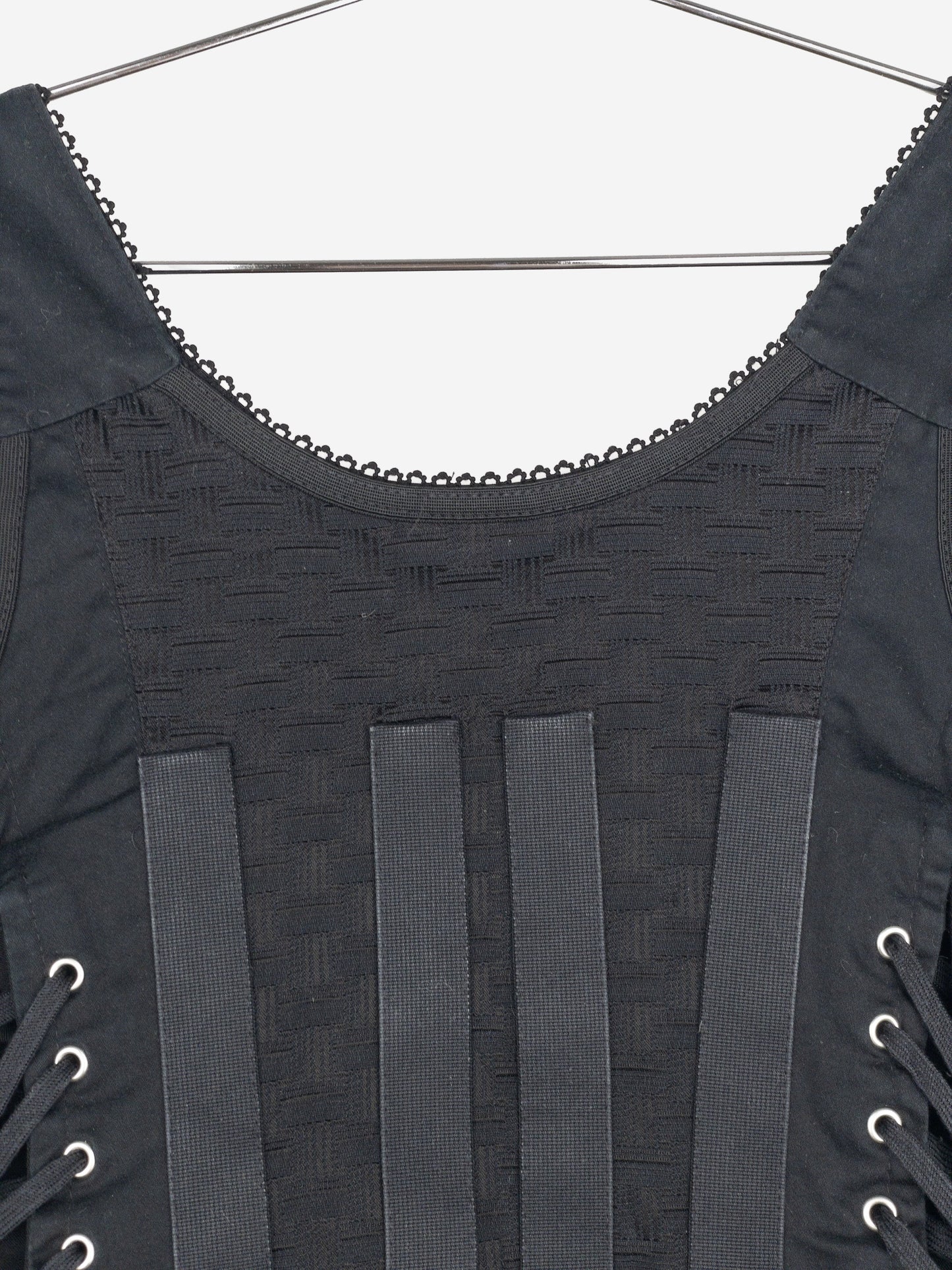 Dolce & Gabbana SS03 Bondage Corset Bustier – photo 5