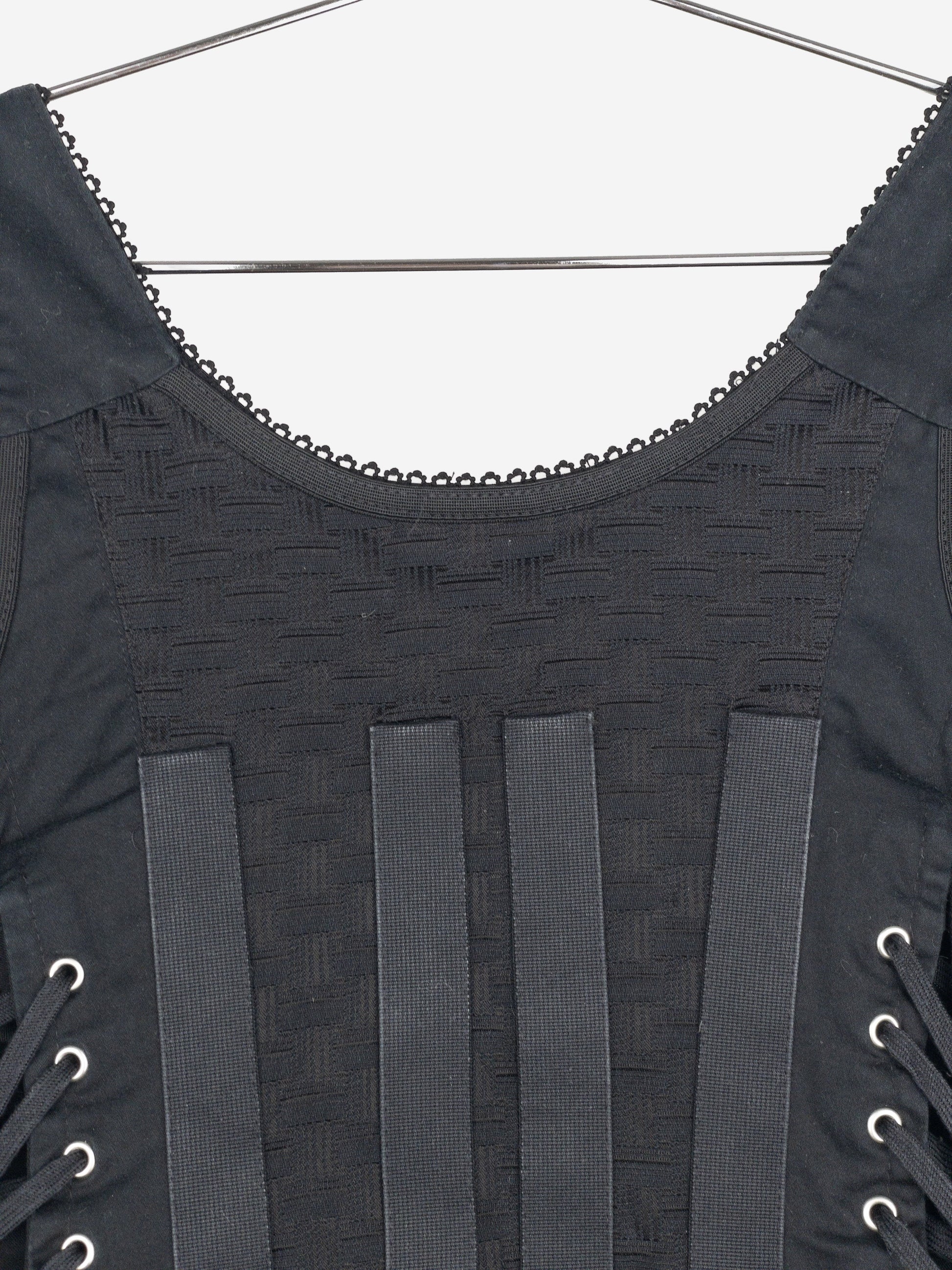 Dolce & Gabbana SS03 Bondage Corset Bustier – photo 5