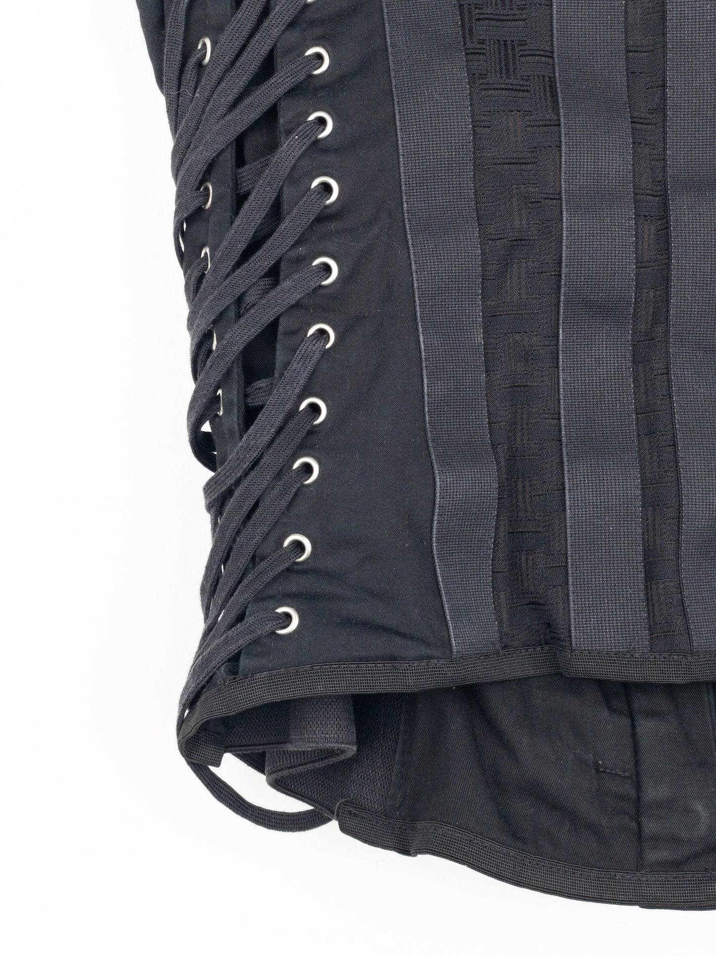 Dolce & Gabbana SS03 Bondage Corset Bustier